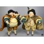 Lam Lee Group Collectible Venetian Jester Dolls