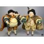 Lam Lee Group Collectible Venetian Jester Dolls