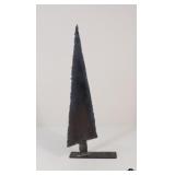 Cut Metal Christmas Tree