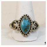 Sz 11 Sterling Silver Ring