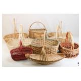 Wicker Baskets / 10 pc