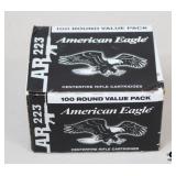 AR223 American Eagle Centerfire Rifle Cartridges