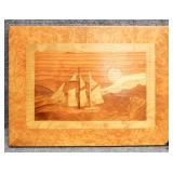 Wood Inlay Art