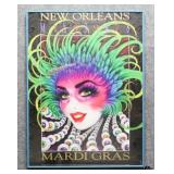 Nola 1997 Mardi Gras S/N Print by Mistretta