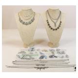 Assorted Rhinestone Necklaces