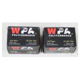 WPA Polyformance Ammo 20 Cartridges / 2 Boxes