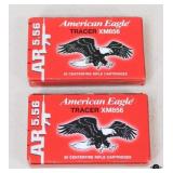 American Eagle Tracer XM856 20 ct / 2 Boxes