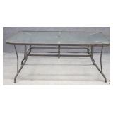 Patio Table w/Glass Top