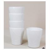 Ceramic Planters / 5 pc