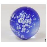 Glass Paperweight