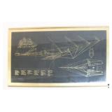 Nautical Diagram Wall Art