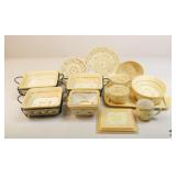 Temp-Tations Old World  Dish Set /31 pc