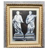 Vintage St Peter & St Paul Print
