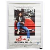 Beverly Hills Cop-French-Original Movie Poster