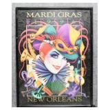 Nola 1996 Mardi Gras S/N Print by Mistretta