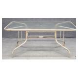 Patio Table w/Glass Top
