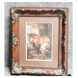 "Shoeing" by Sir Edwin Henry Landseer