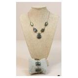 Stone Bracelet & Necklace