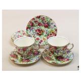 Royal Winton Chintz Dishes 8 pc