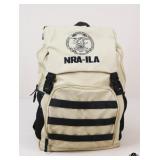 Canvas NRA Backpack