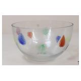 Dansk Burchetta Glass Bowl