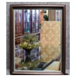 Vintage Framed Mirror