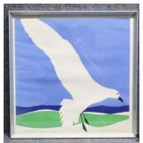 "East Bound Gulf Blue" S/N Print by C.H. Boorman