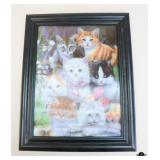 Holographic Cat Art