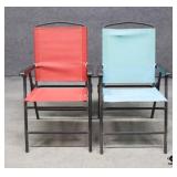 Folding Chairs / 2 Pc