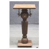 Gothic Fern Stand w/Griffin Detail