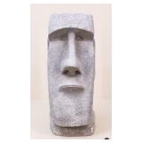 Large Plaster Easter Island Figurine