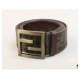 Fendi Leather Belt
