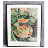 "Gold Fish Bowl" Print Henry Matisse
