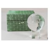 Glass Globe on Stand