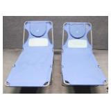 Ostrich Lounge Chairs / 2 PC