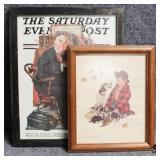 Vintage Norman Rockwell Prints