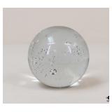 Glass Paperweight