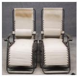Zero Gravity Lounge Chairs / 2 pc