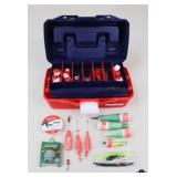Tackle Box with Fishing Supplies