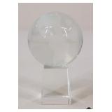 Glass Globe on Stand