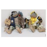 Boggy Bottom Bayou Figurines / 2 pc