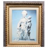 Madonna of Burges print  by Michelangelo
