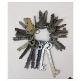 Metal Keys / 30 pc