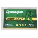 Remington Centerfire Rifle Cartridges
