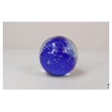 Large Glass Paperweight