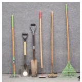 Assorted Lawn Tools / 6pcs