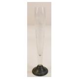 Duchin Creation Sterling Weighted Flower Vase