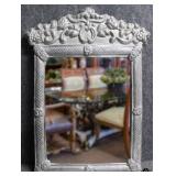 Mirror on Metal Frame