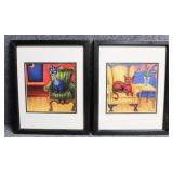 2 Vibrant Rafuse Prints