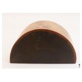 London Oak Half Log